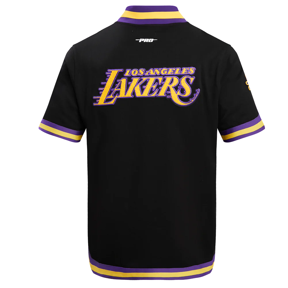 NBA LOS ANGELES LAKERS WARM UP JACKET