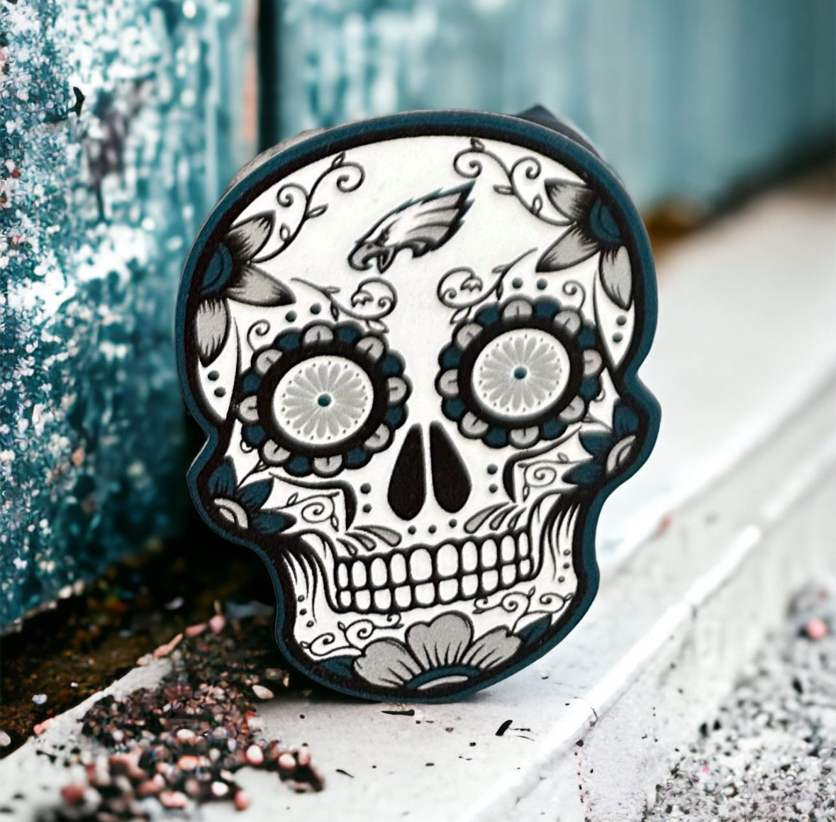 Sports Skull Candy Decal/Sticker