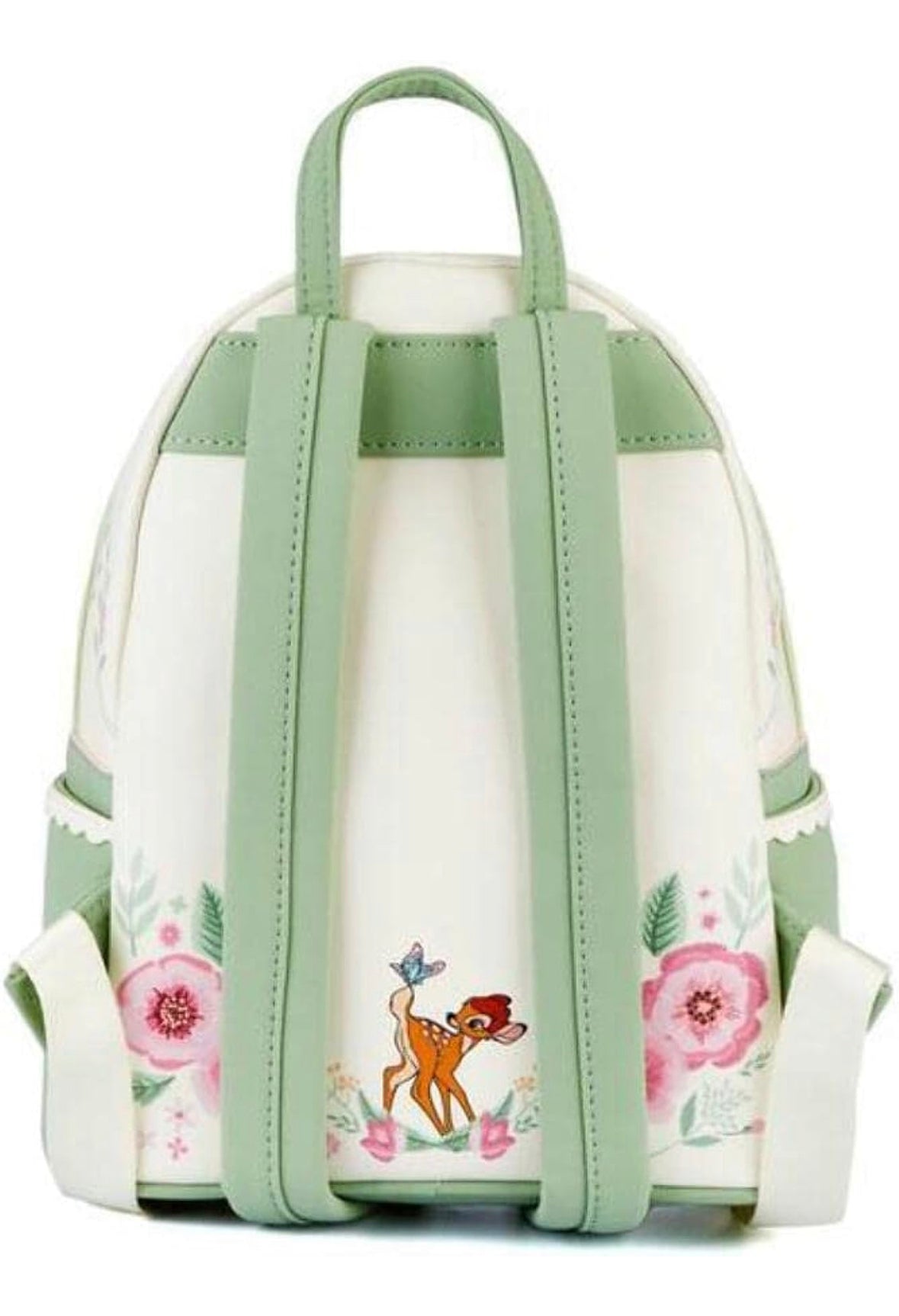 Loungefly Bambi Spring Time Gingham Mini Backpack