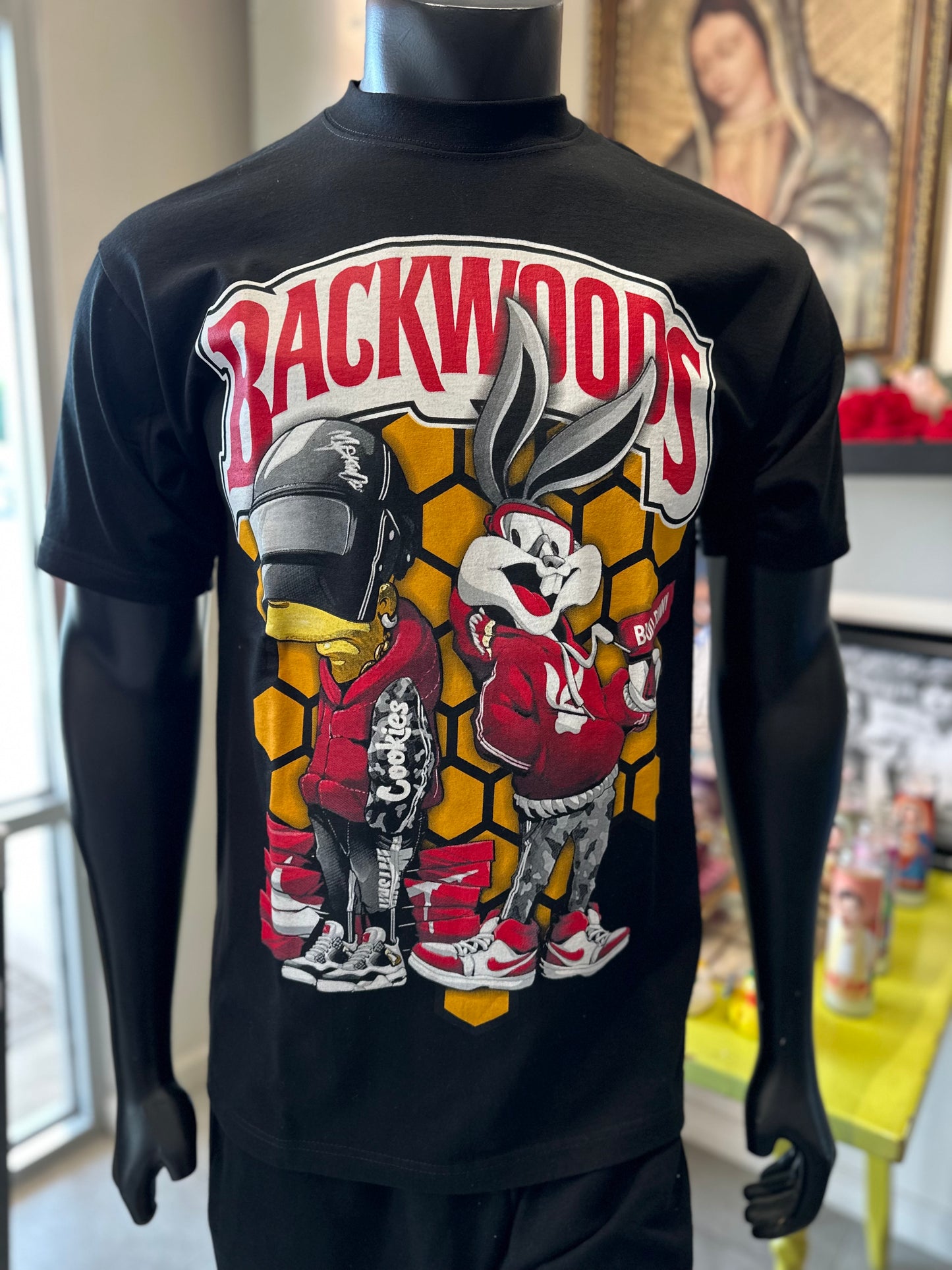 Bugs Bunny & Bart Backwoods Shirt