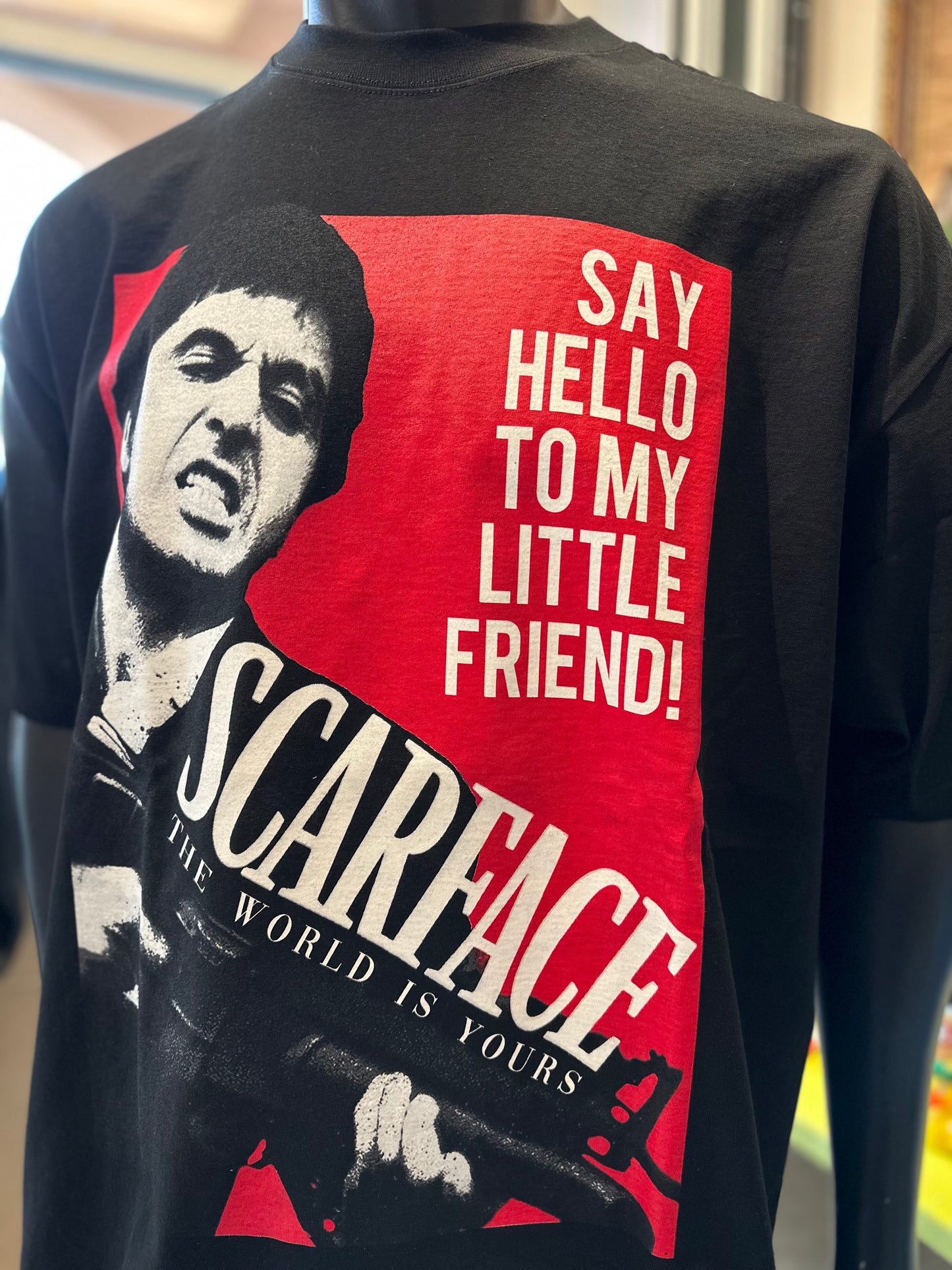 Say Hello To My Little Friend Shirt