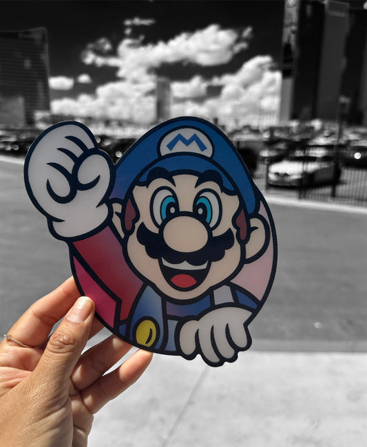 Mario Luigi Sticker Decal