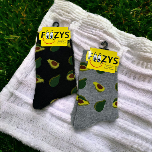 Avocado - Themed Novelty Socks
