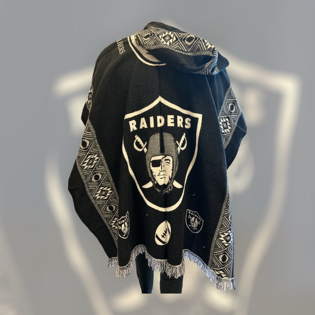 Raiders Poncho