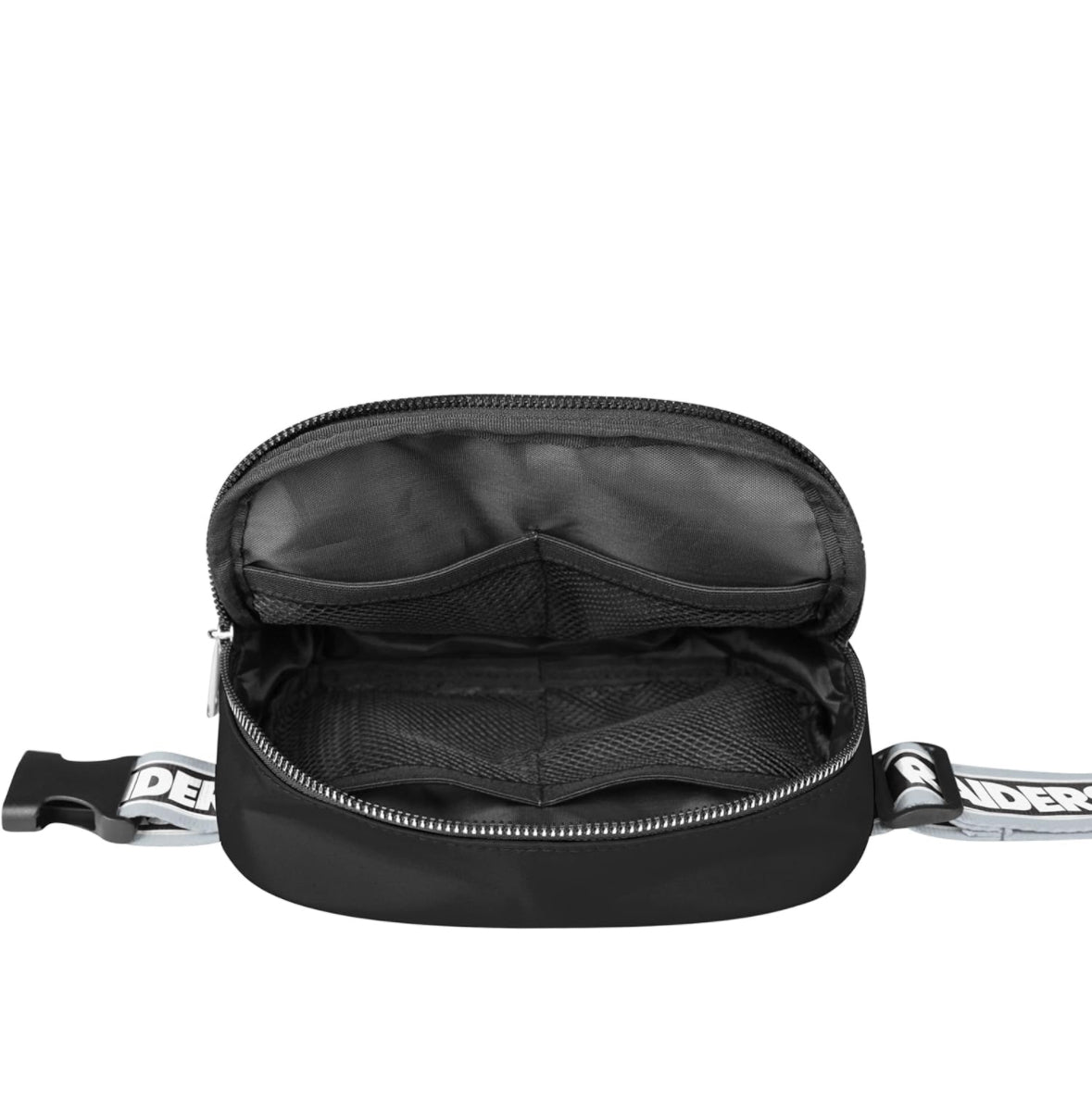 Raider NFL Unisex-Adult NFL Team Color Crossbody Belt Bag