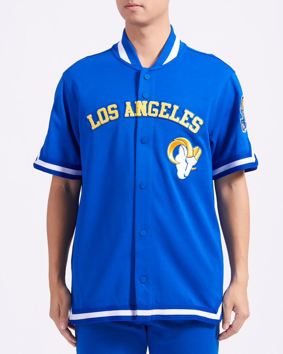 NFL LOS ANGELES RAMS WARM UP JACKET