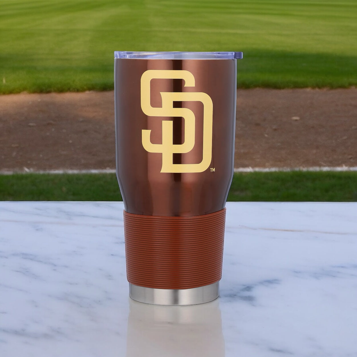 San Diego Padres Gameday 30 oz Stainless Tumbler