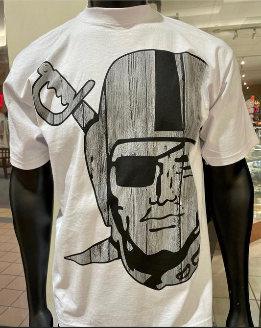 Raiders Face Shirt
