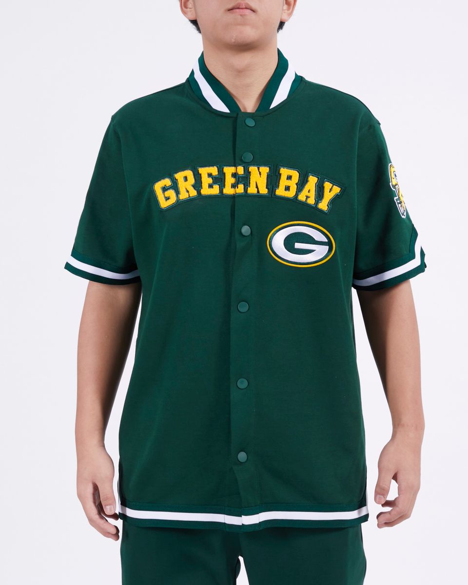 NFL GREEN BAY PACKERS WARM UP JACKET