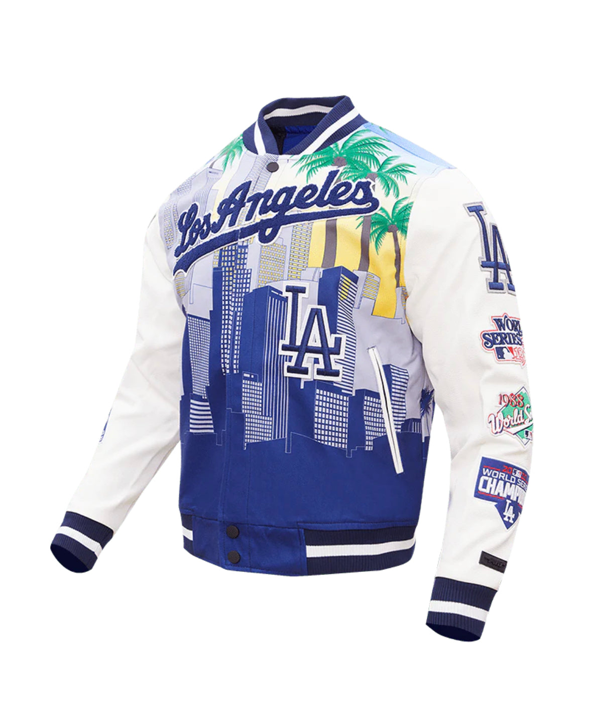 LOS ANGELES DODGERS VARSITY JACKET