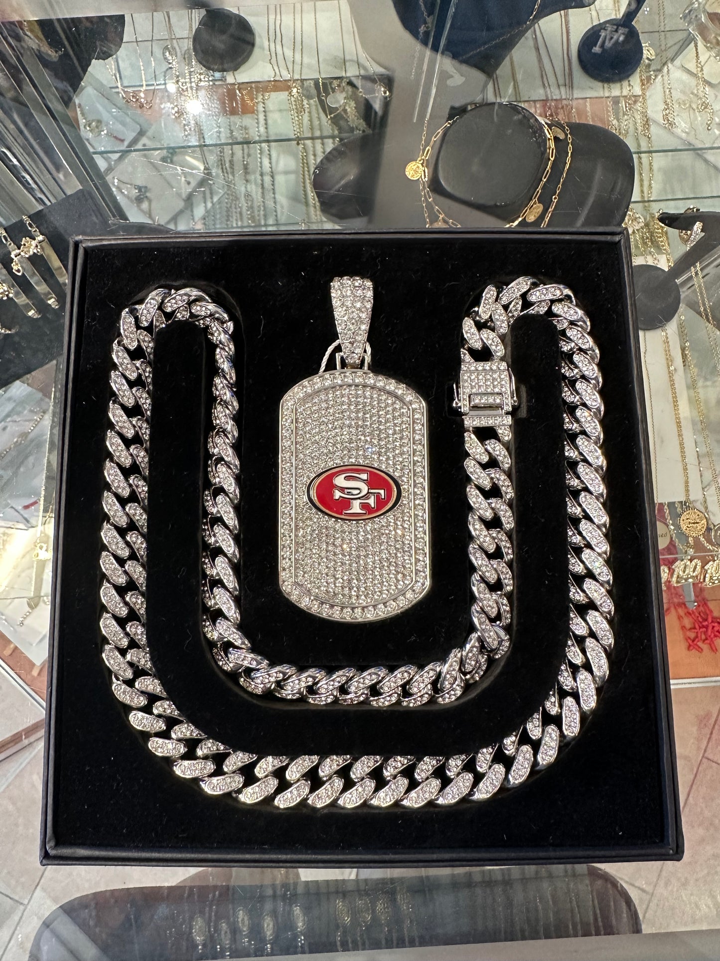 49er Cuban Chain