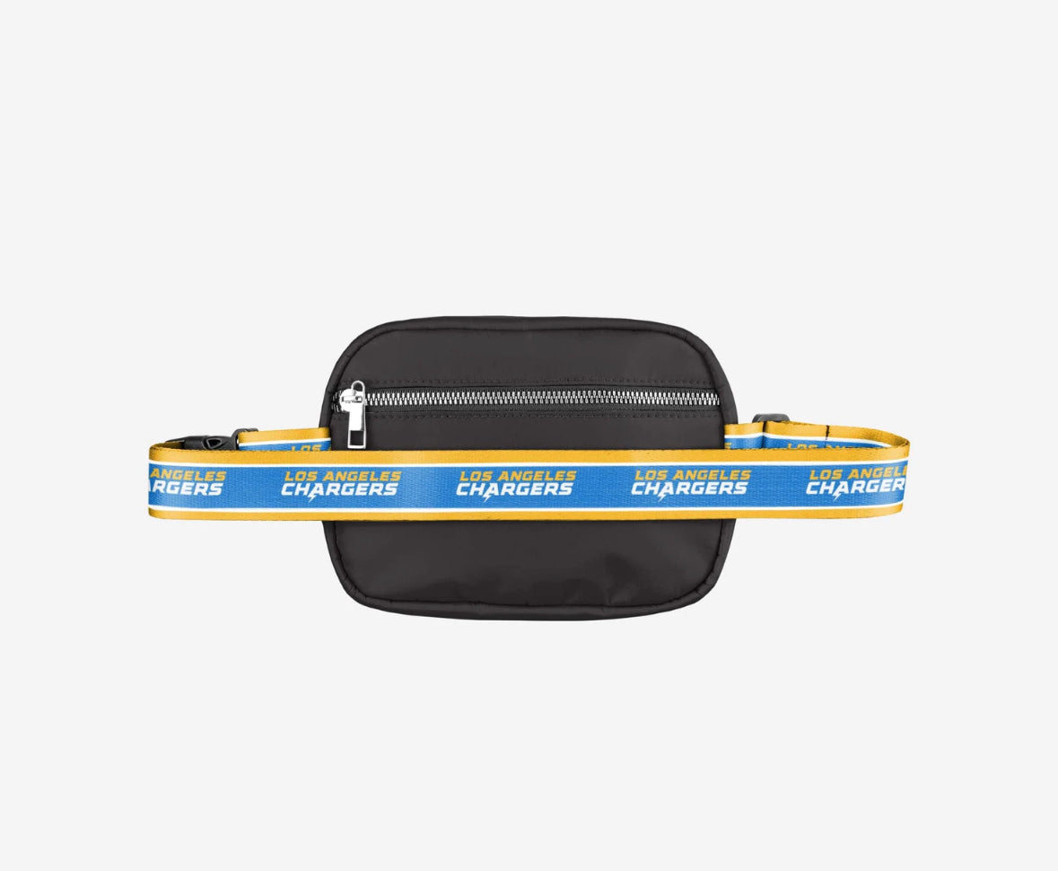 Chargers Small NFL Unisex-Adult NFL Team Color  Crossbody Belt Bag