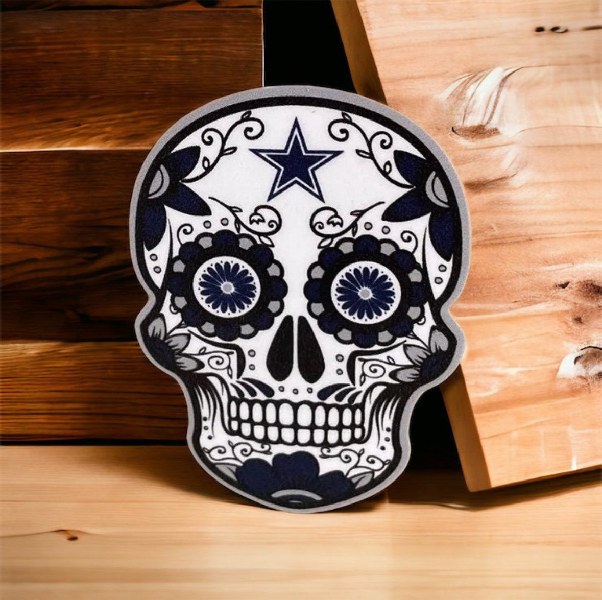 Sports Skull Candy Decal/Sticker