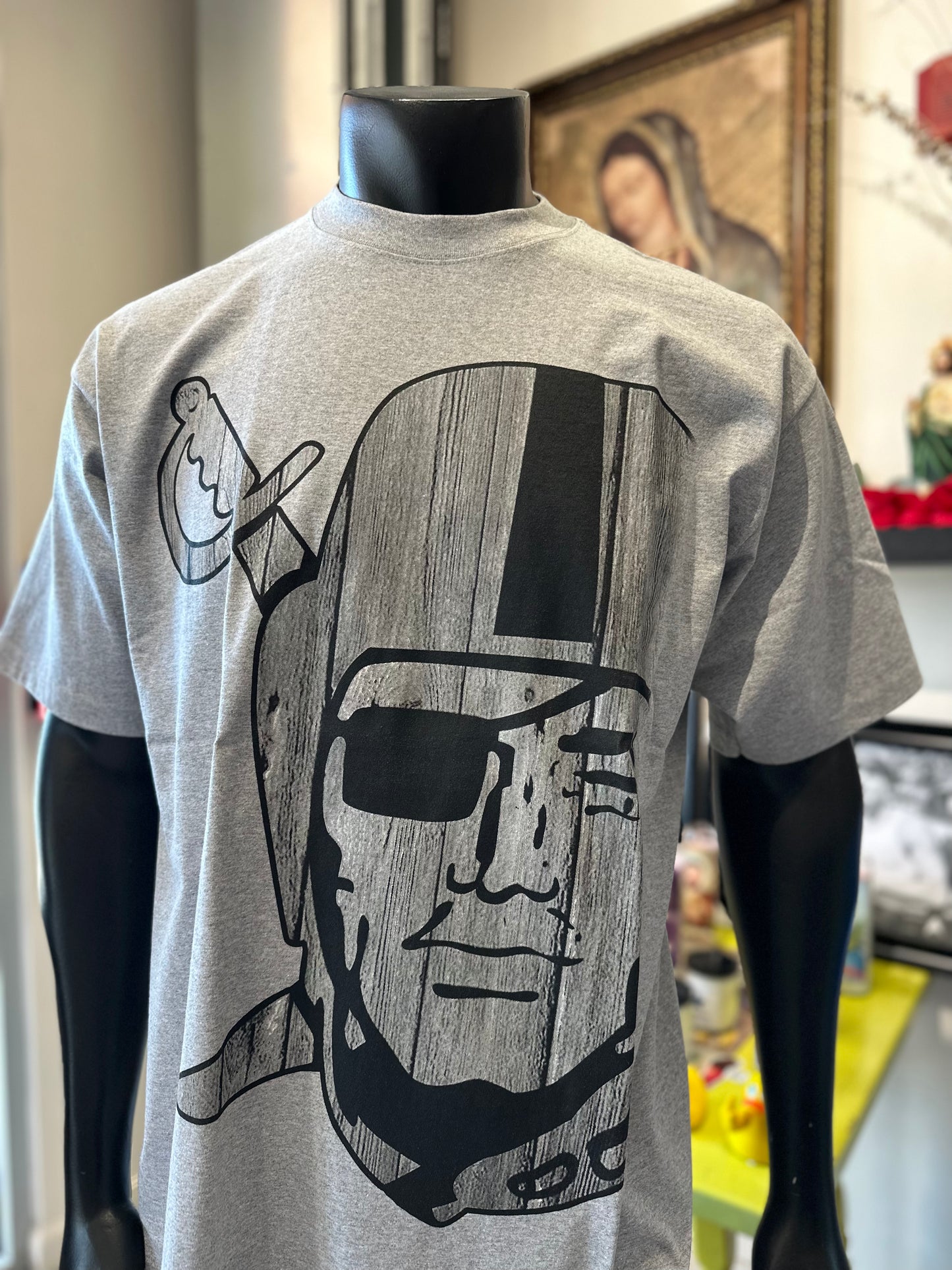 Raiders Face Shirt