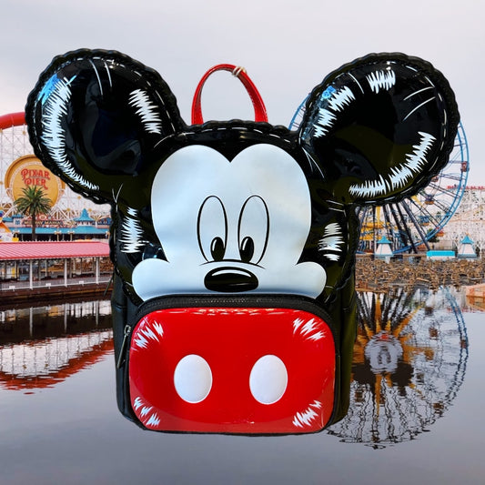 Loungefly Disney Mickey Mouse Balloon Cosplay Mini Backpack