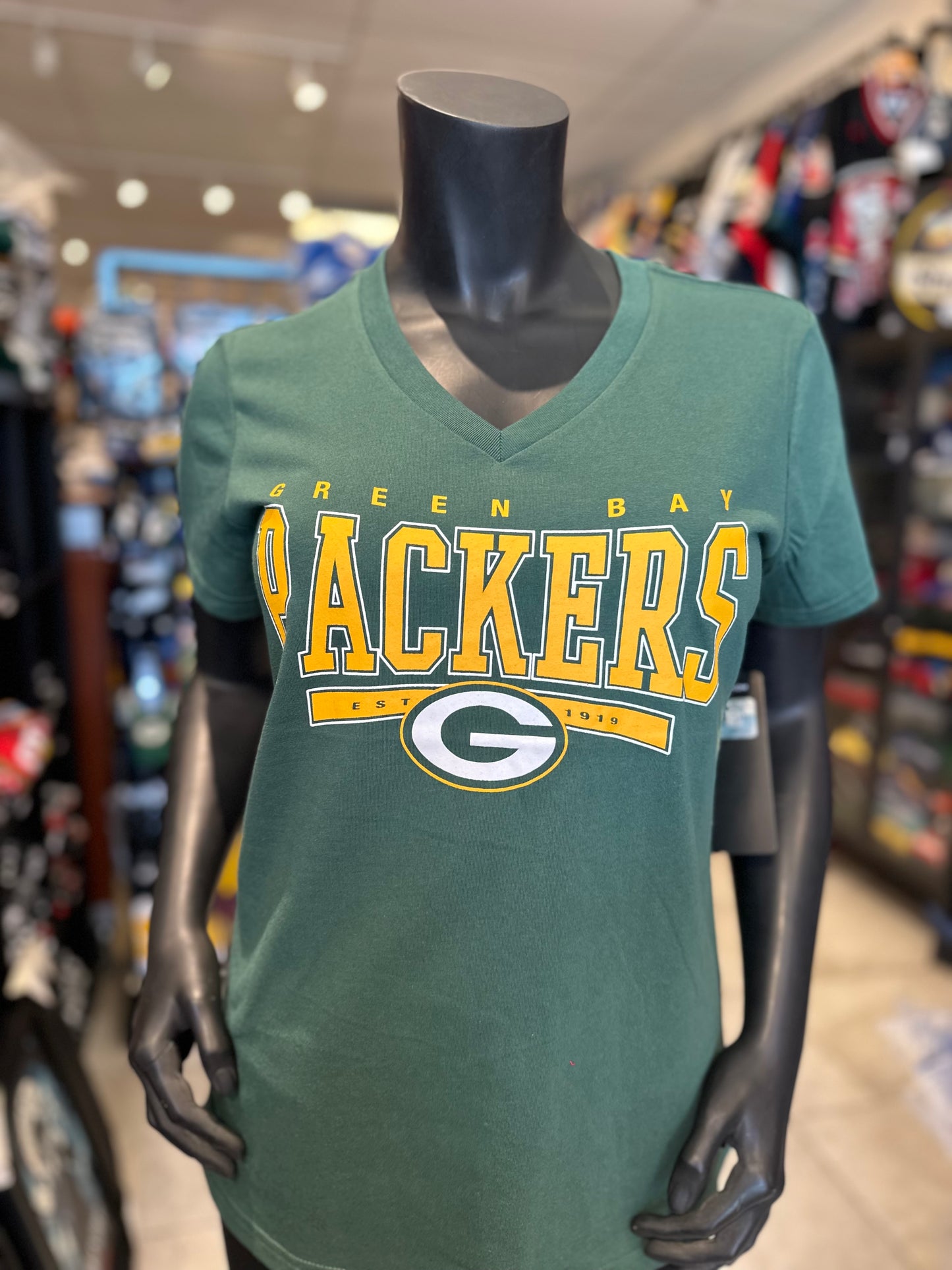 Women's G-III NFL V-Neck Tee