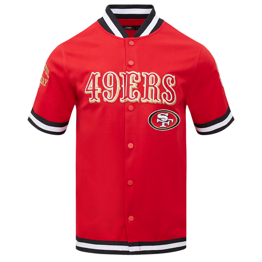 NFL SAN FRANCISCO 49ERS WARM UP JACKET