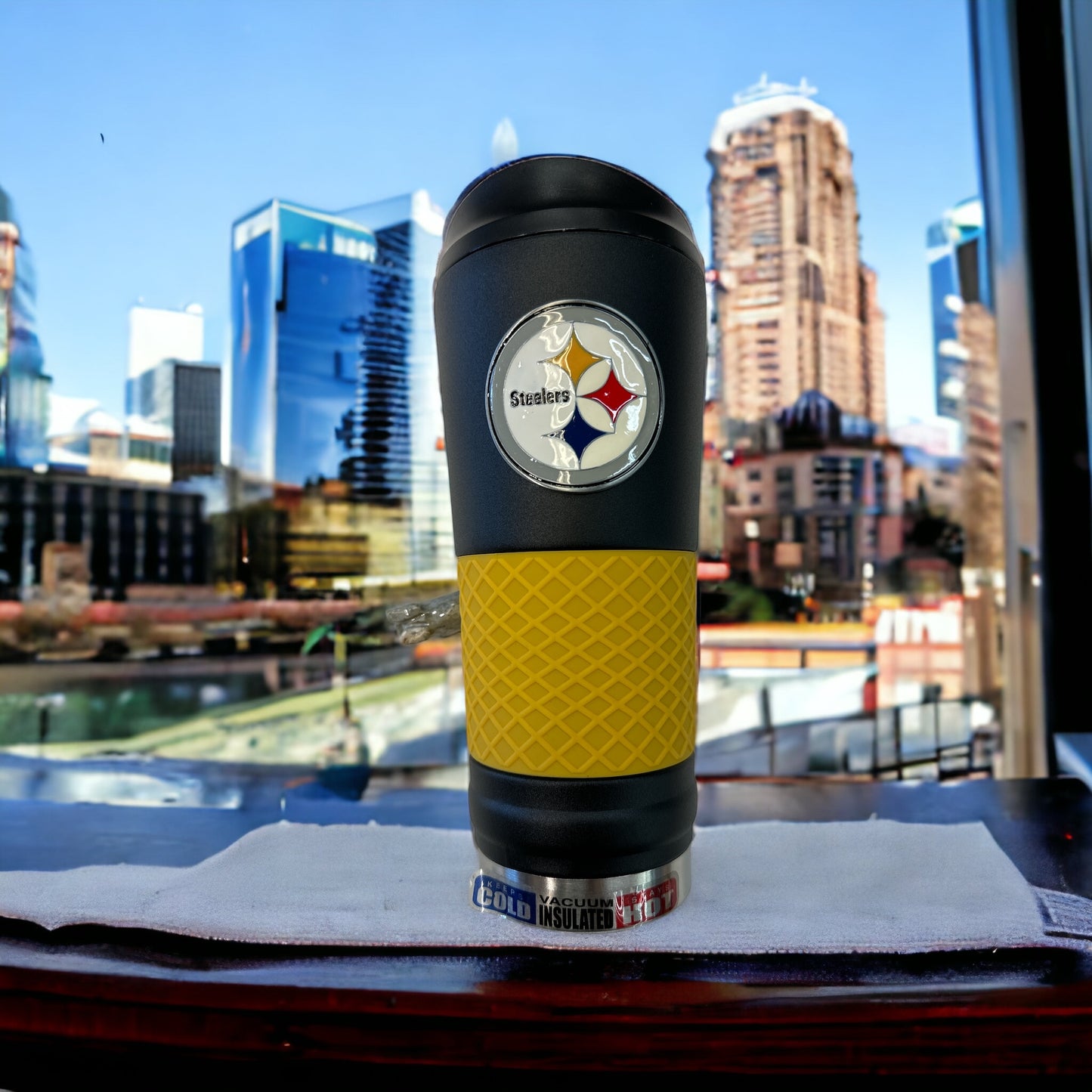 NFL 24oz. Chrome Draft Tumbler