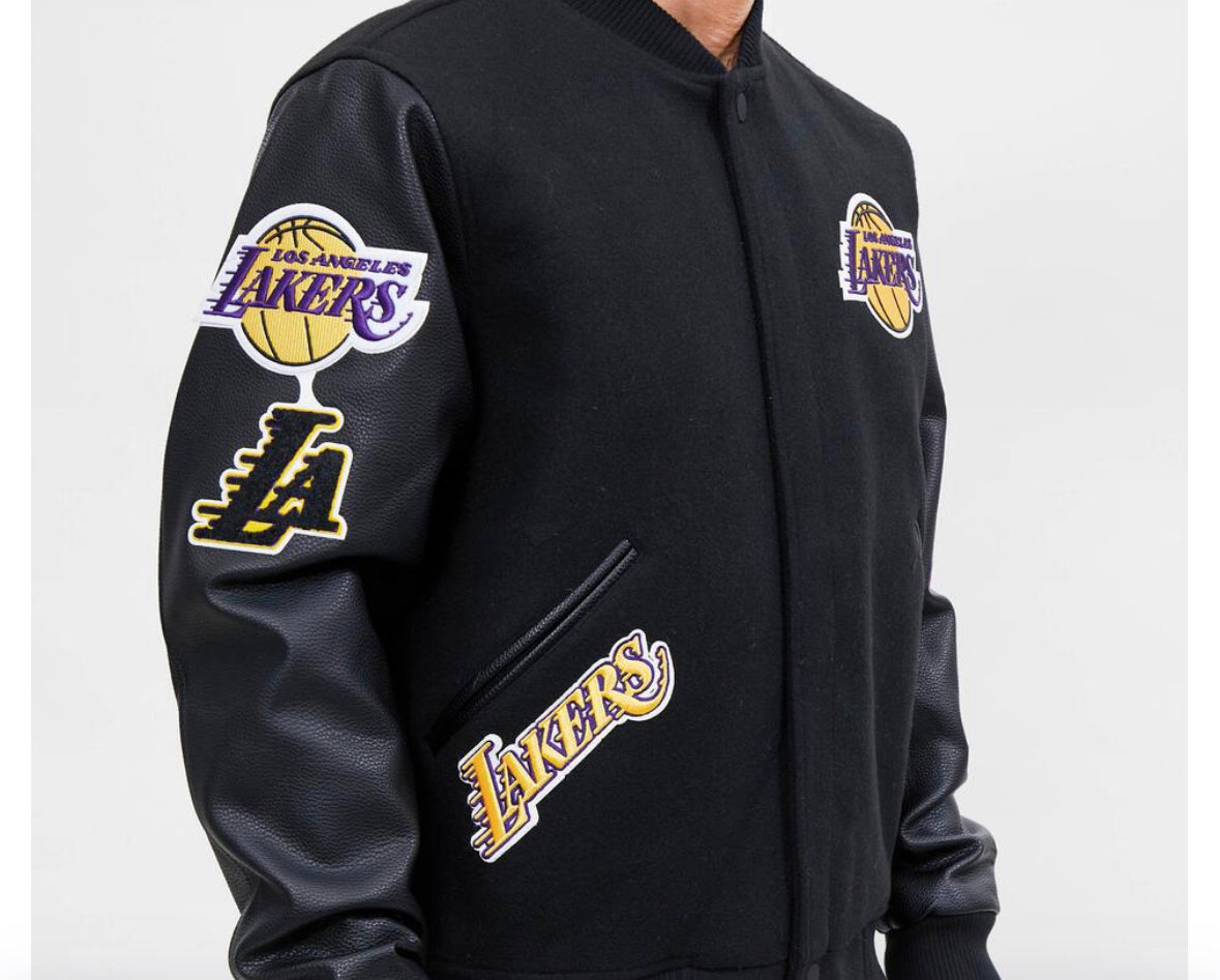 LOS ANGELES LAKERS VARSITY JACKET