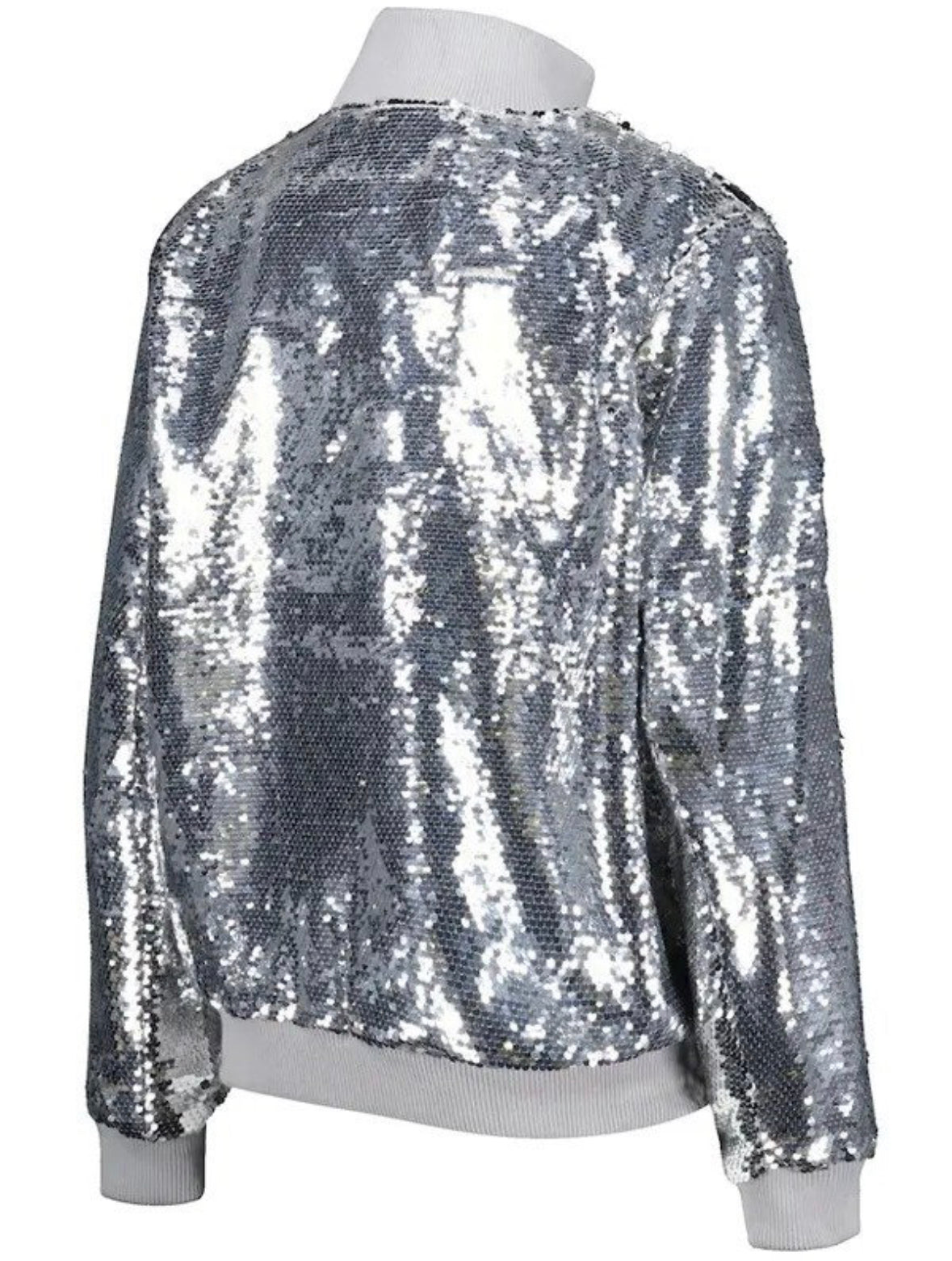 Raiders Silver Sequin Jacket