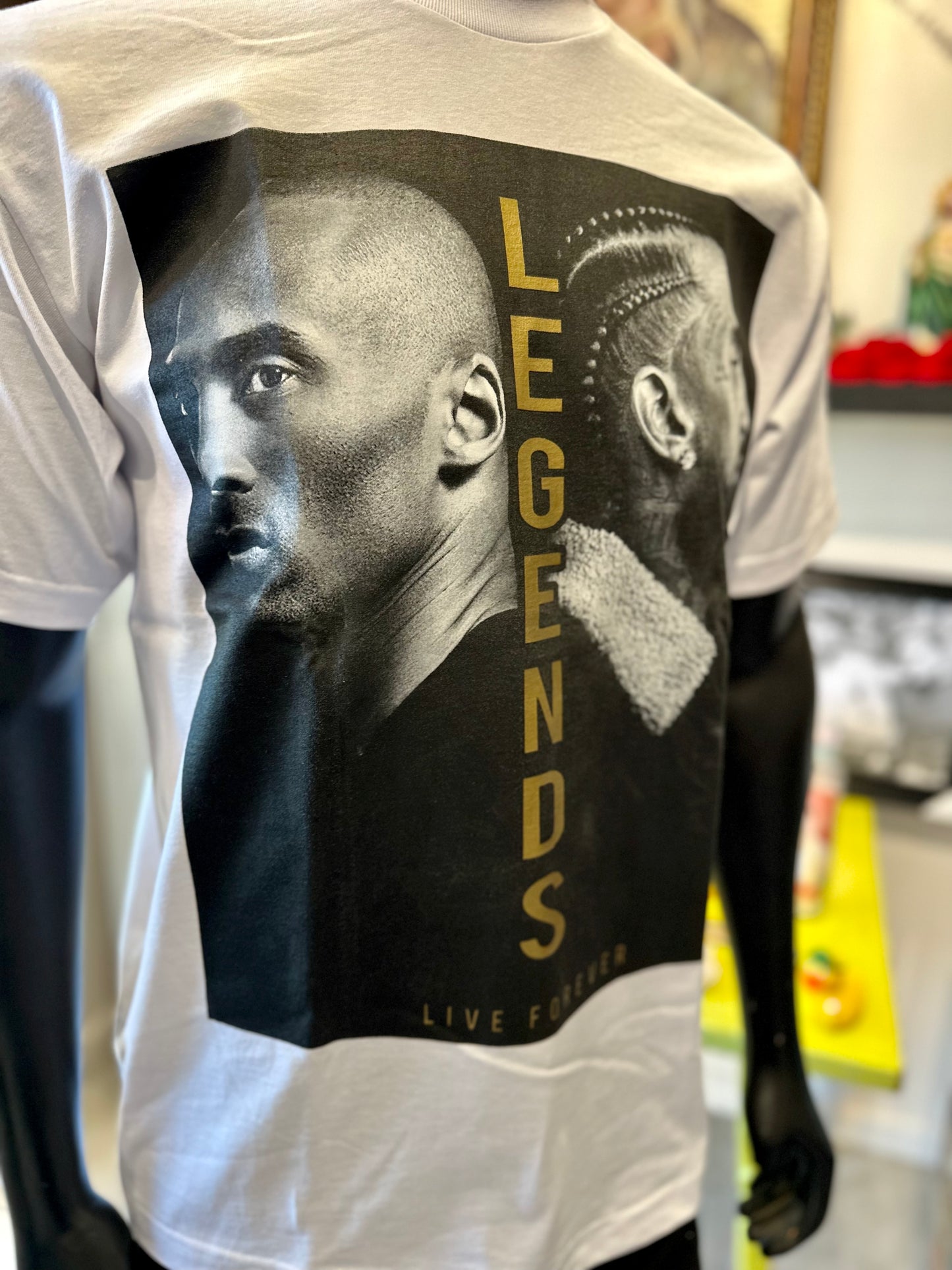 Kobe & Nipsey Legends Shirt