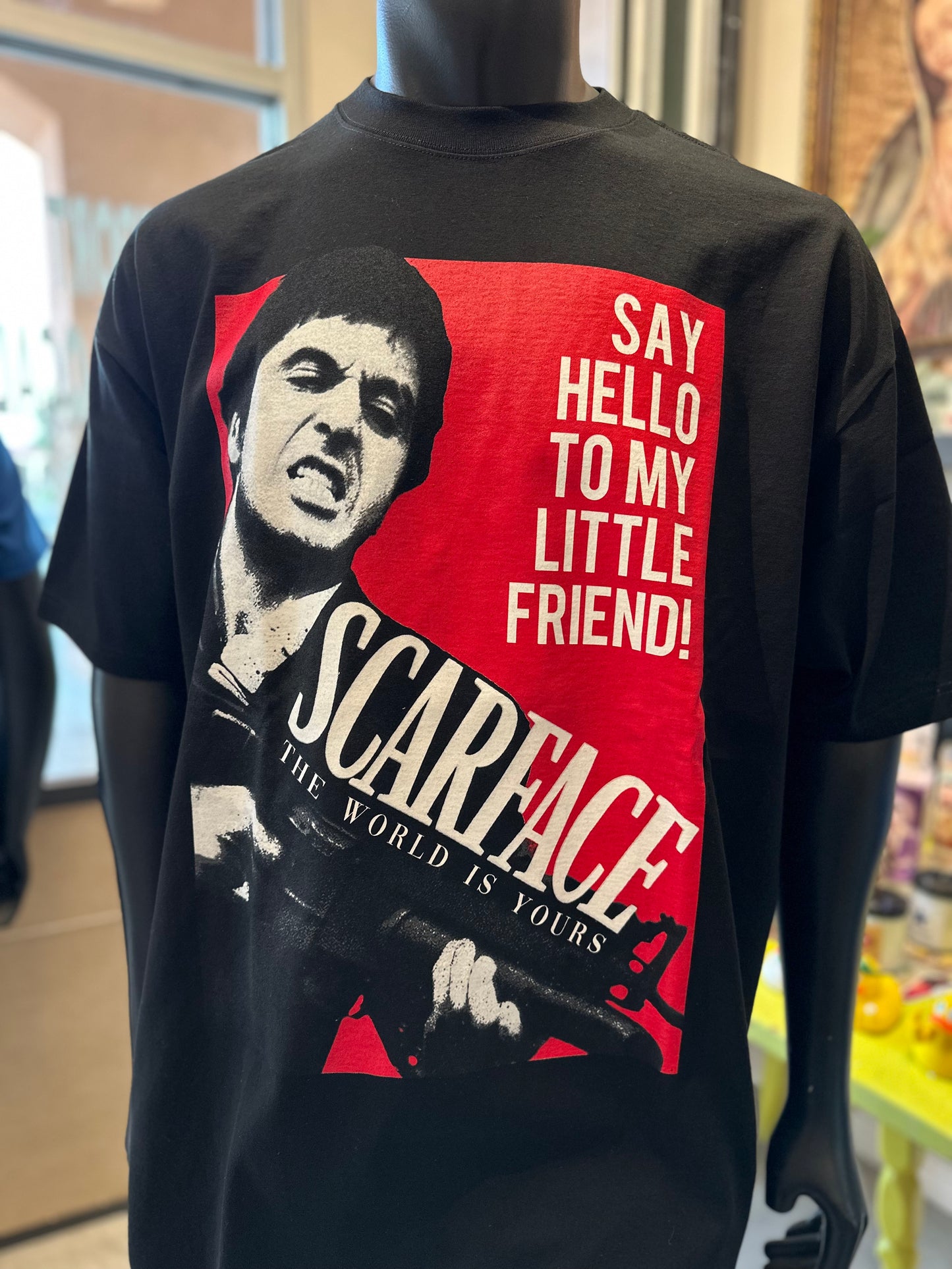 Say Hello To My Little Friend Shirt