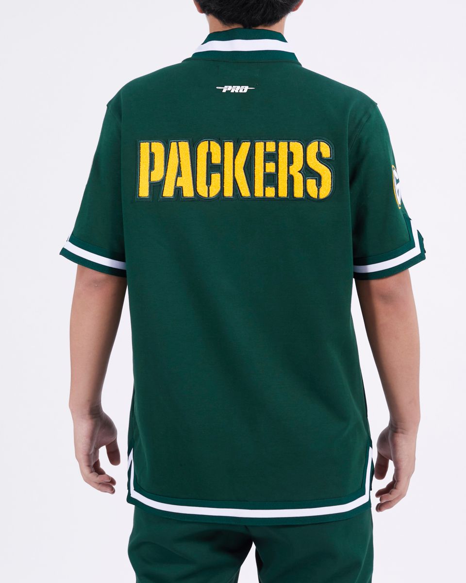 NFL GREEN BAY PACKERS WARM UP JACKET