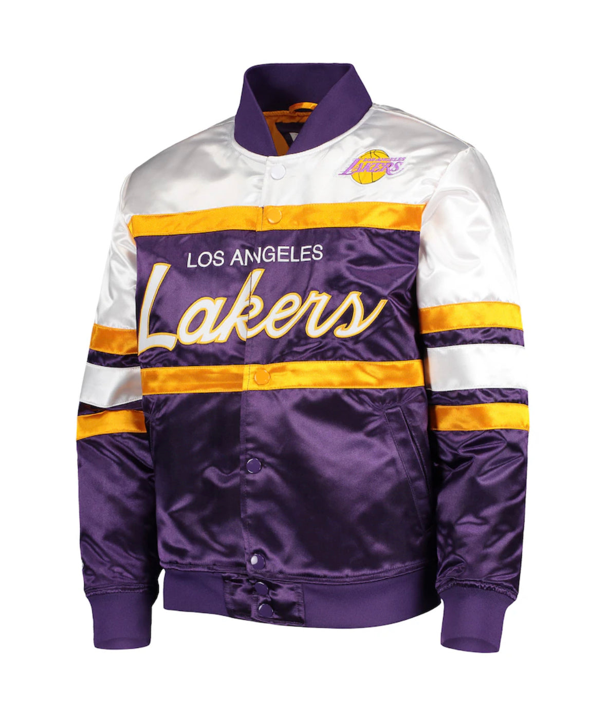 Mitchell & Ness Lakers Classics Full-Snap Jacket