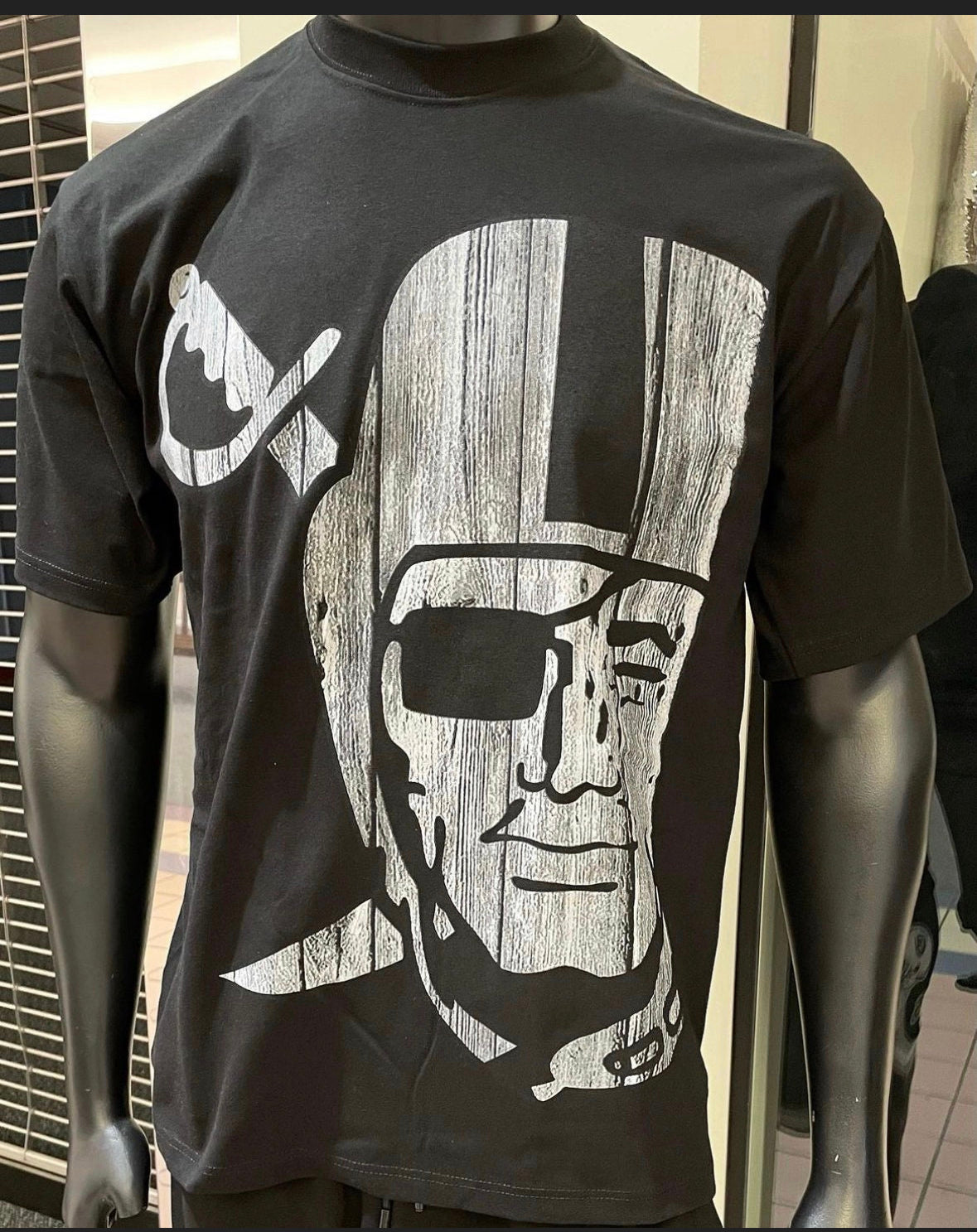 Raiders Face Shirt