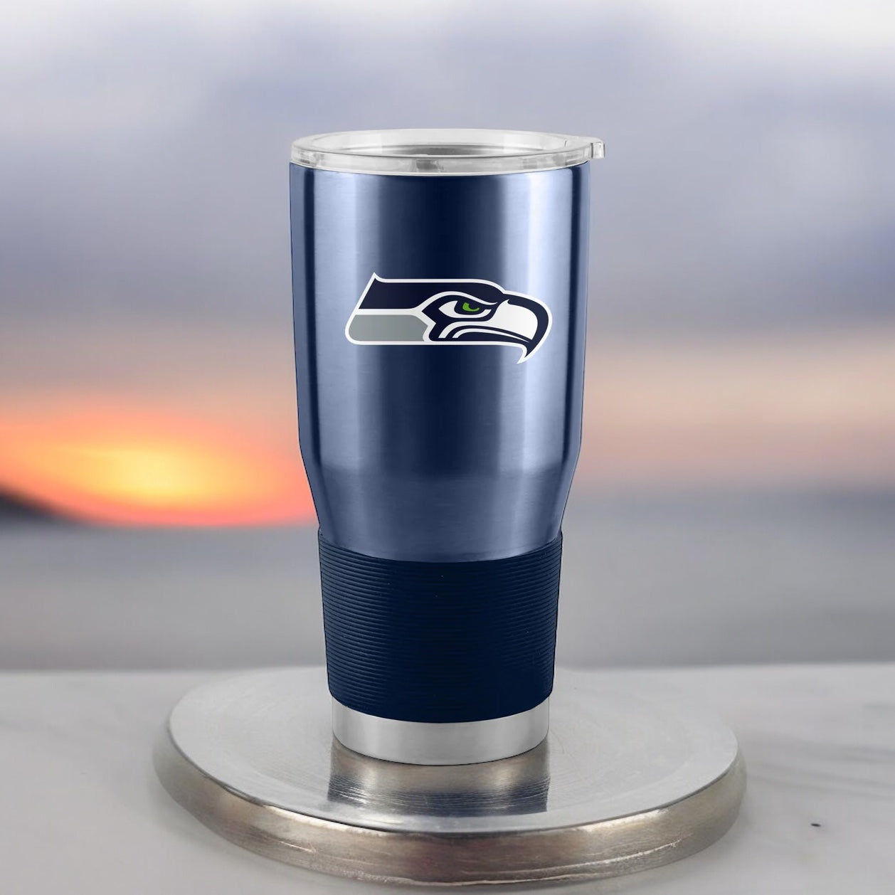 Seattle Seahawks 30oz Gameday Stainless Tumbler