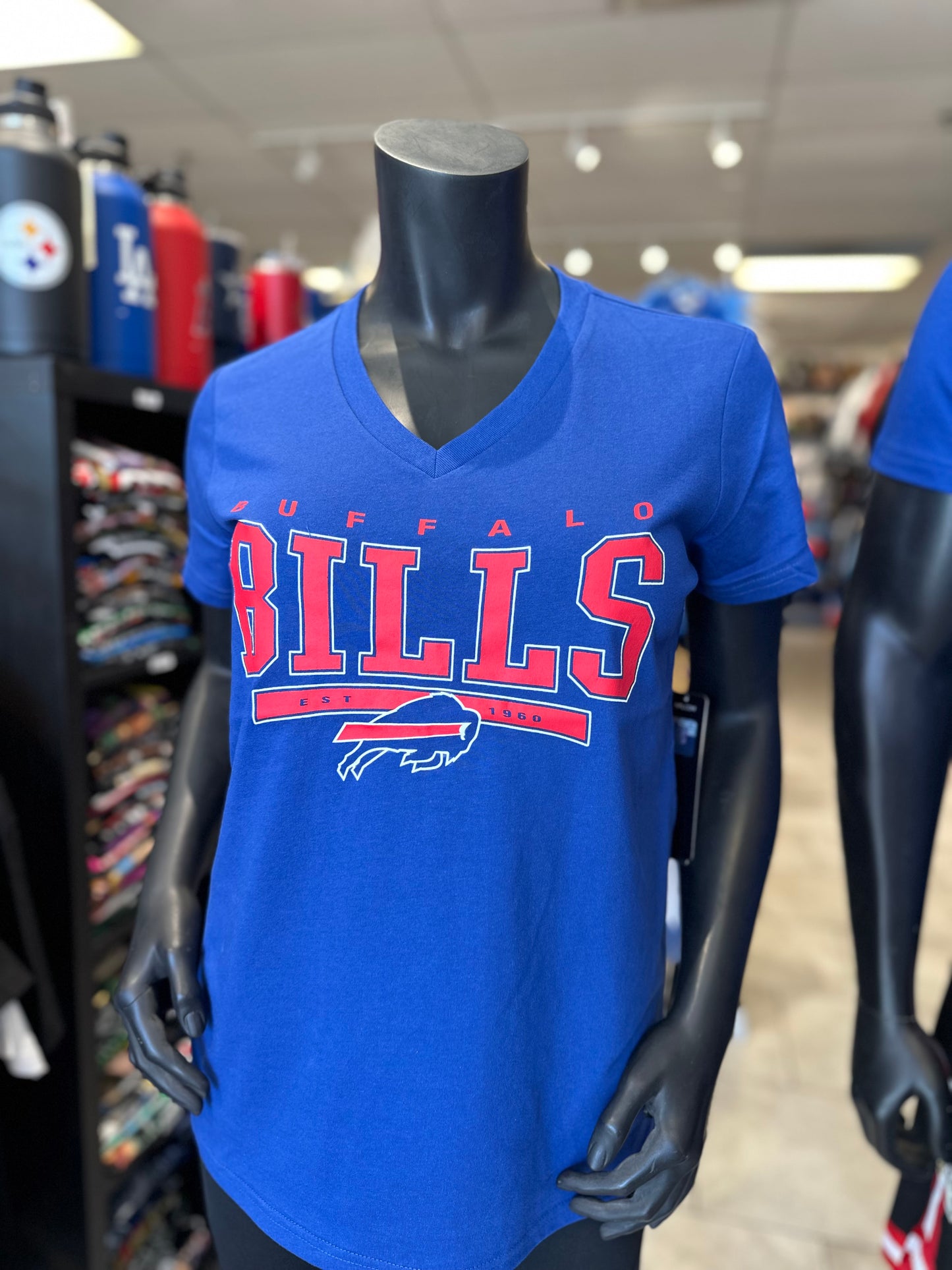 Women's G-III NFL V-Neck Tee