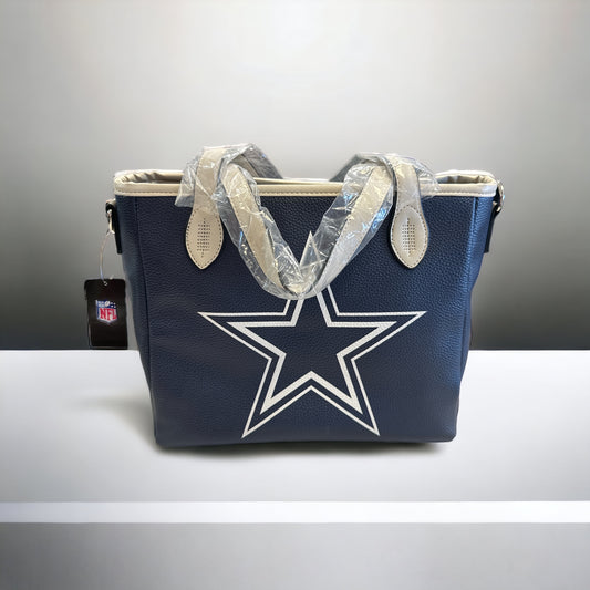 Cowboys Victory Vegan Leather Tote Bag