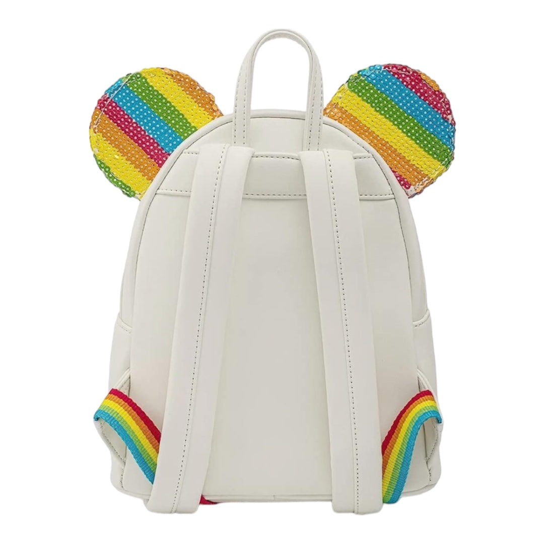 Disney Loungefly Minnie Rainbow
