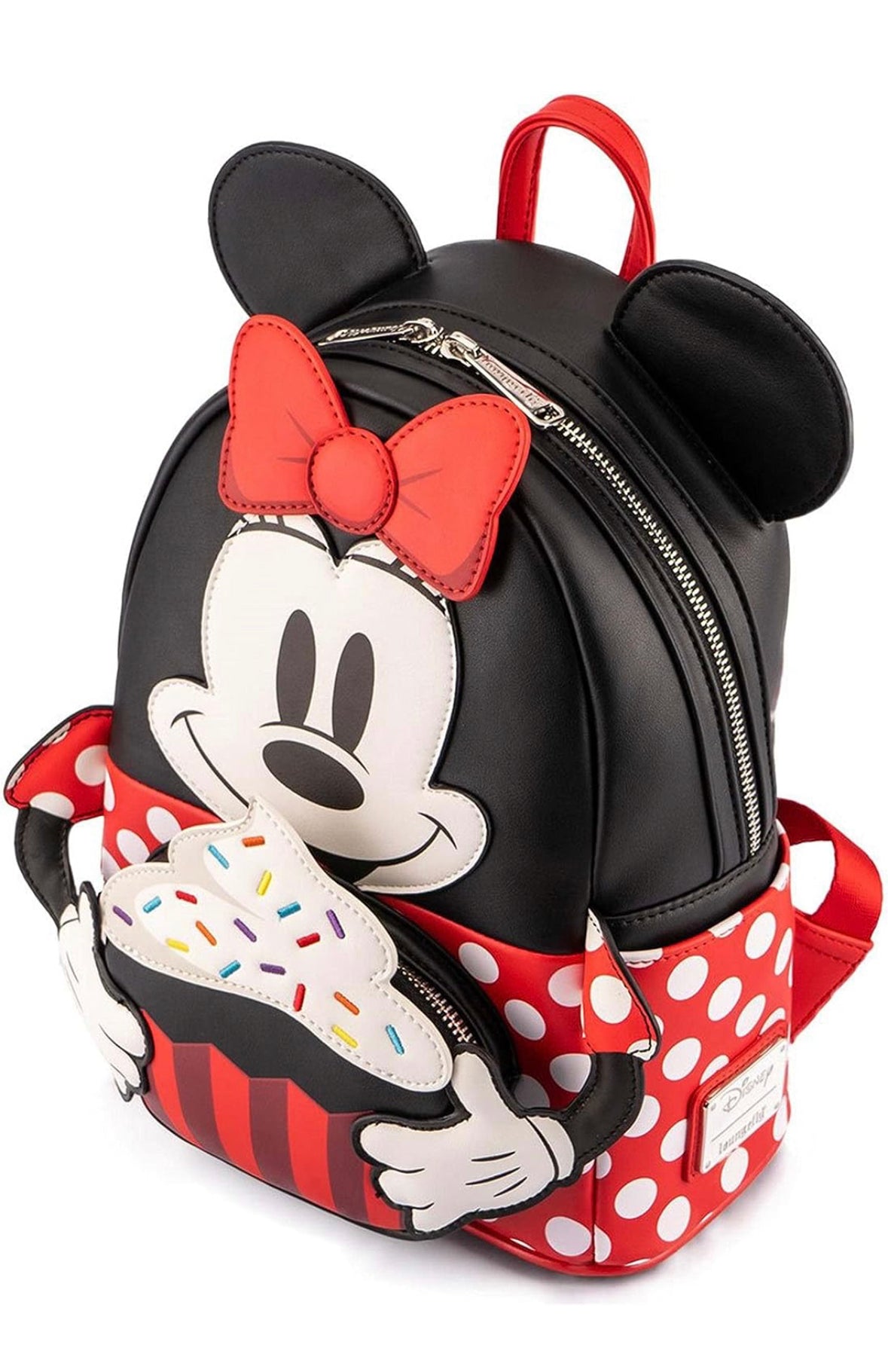 Loungefly Disney Minnnie Mouse Oh My Cosplay Treats Womens Double Strap Shoulder Bag Purse