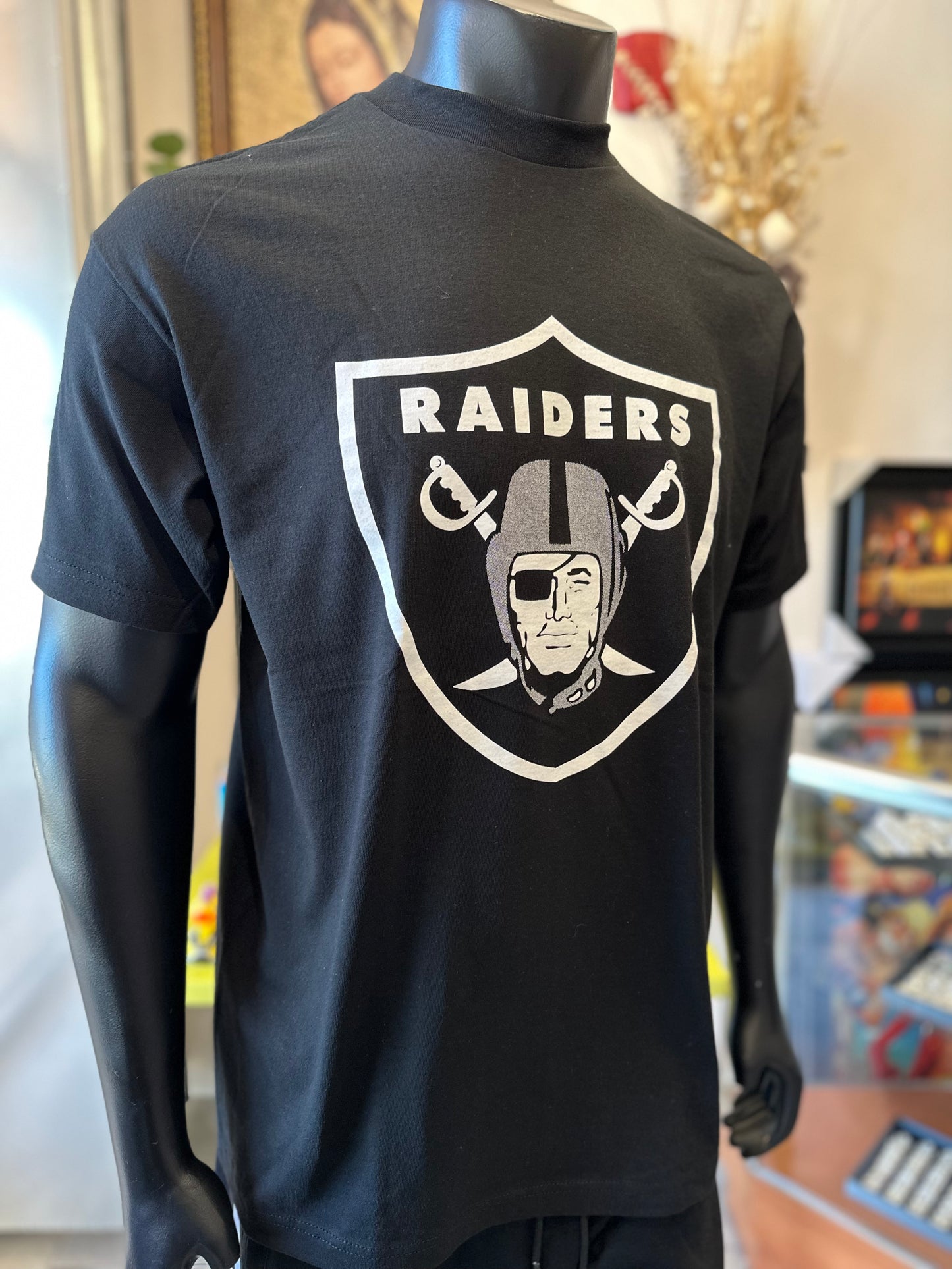 Raiders Logo Shirt