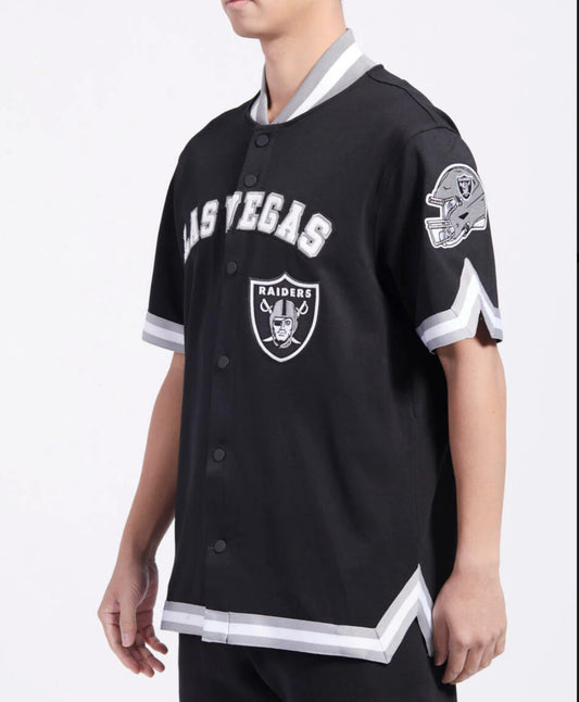 NFL RAIDERS WARM UP JACKET