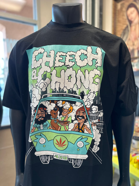 Scooby Doo & Shaggy 420 Shirt