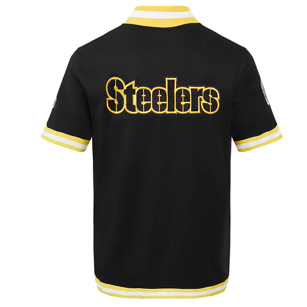 NFL PITTSBURGH STEELERS WARM UP JACKET