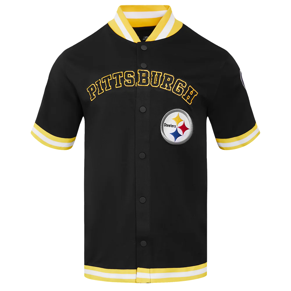 NFL PITTSBURGH STEELERS WARM UP JACKET