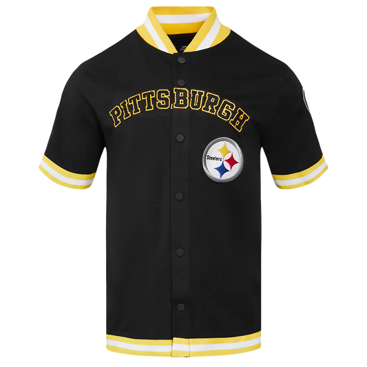 NFL PITTSBURGH STEELERS WARM UP JACKET