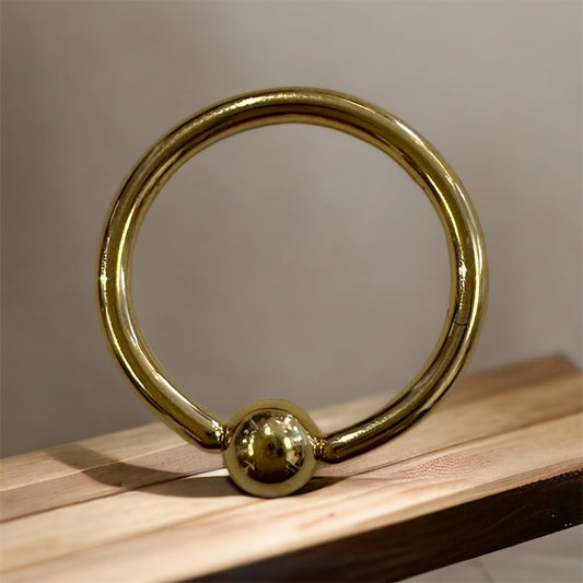 Septum Gold Ring