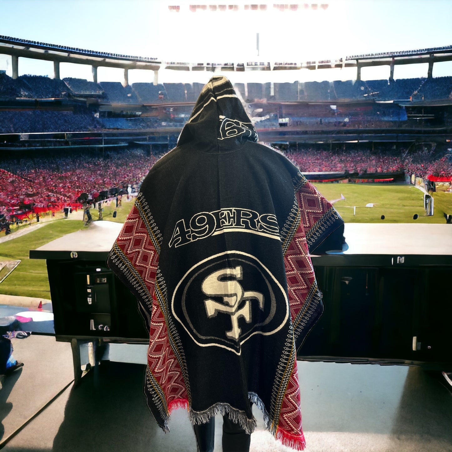 49ers Poncho