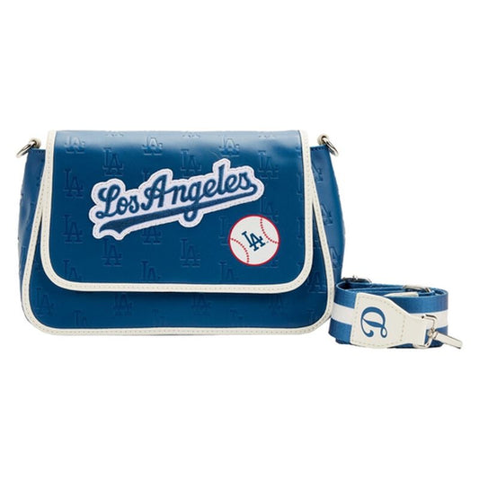 Loungefly Dodgers Crossbody Bag