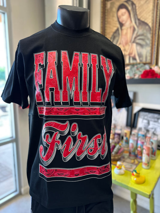 Family First Shirt