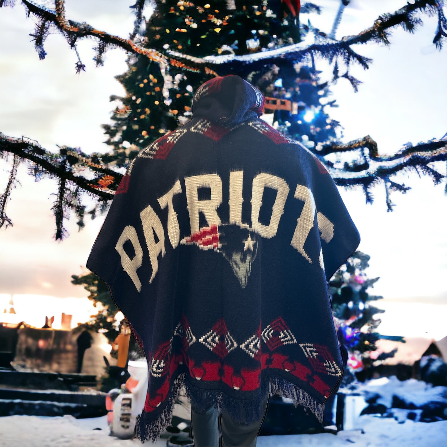 Patriots Poncho