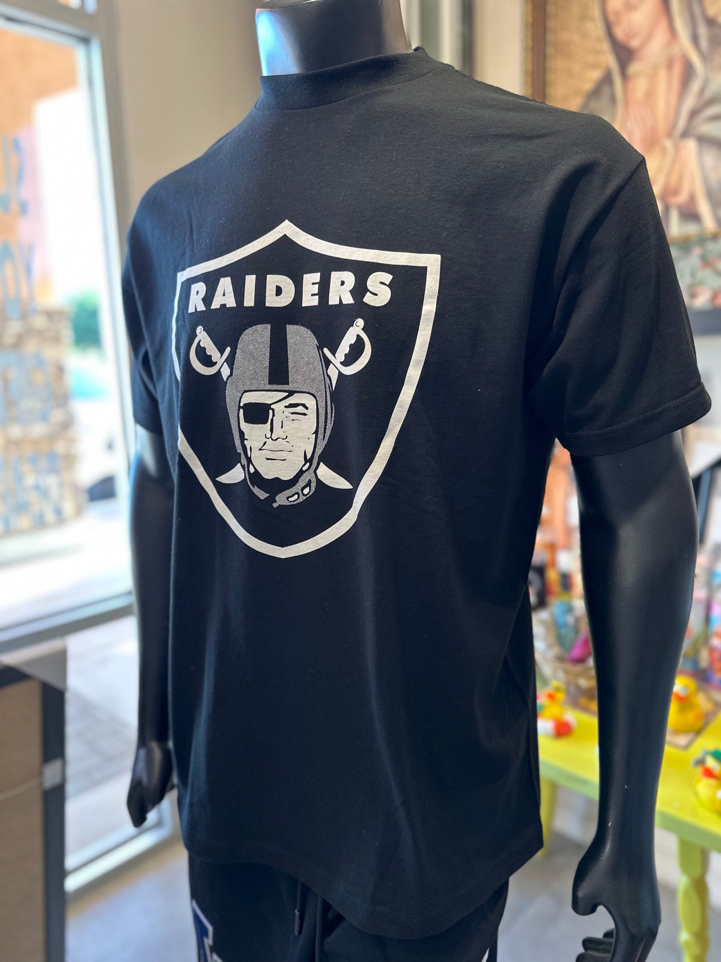 Raiders Logo Shirt