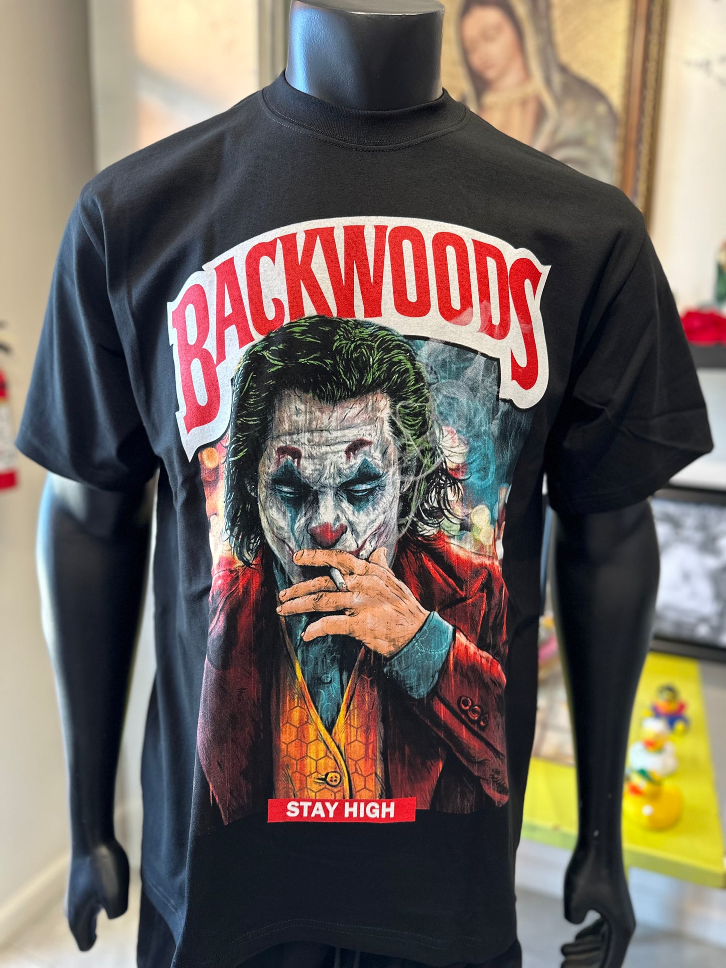 Urban Backwoods Island Hoppers Hawaii Uomo T-Shirt Bianco Urban Backwoods Island Hoppers Hawaii Uomo T-Shirt Bianco