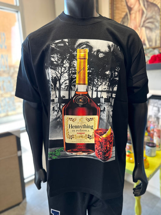 Hennything is Possible Tonight Shirt