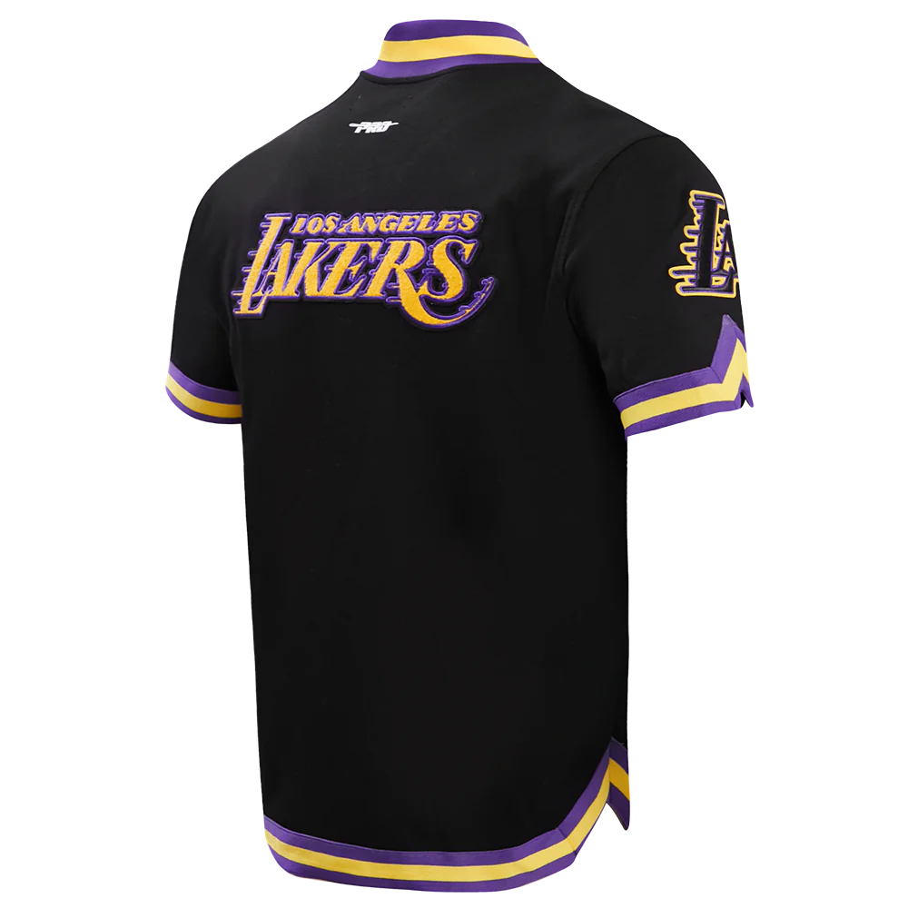 NBA LOS ANGELES LAKERS WARM UP JACKET