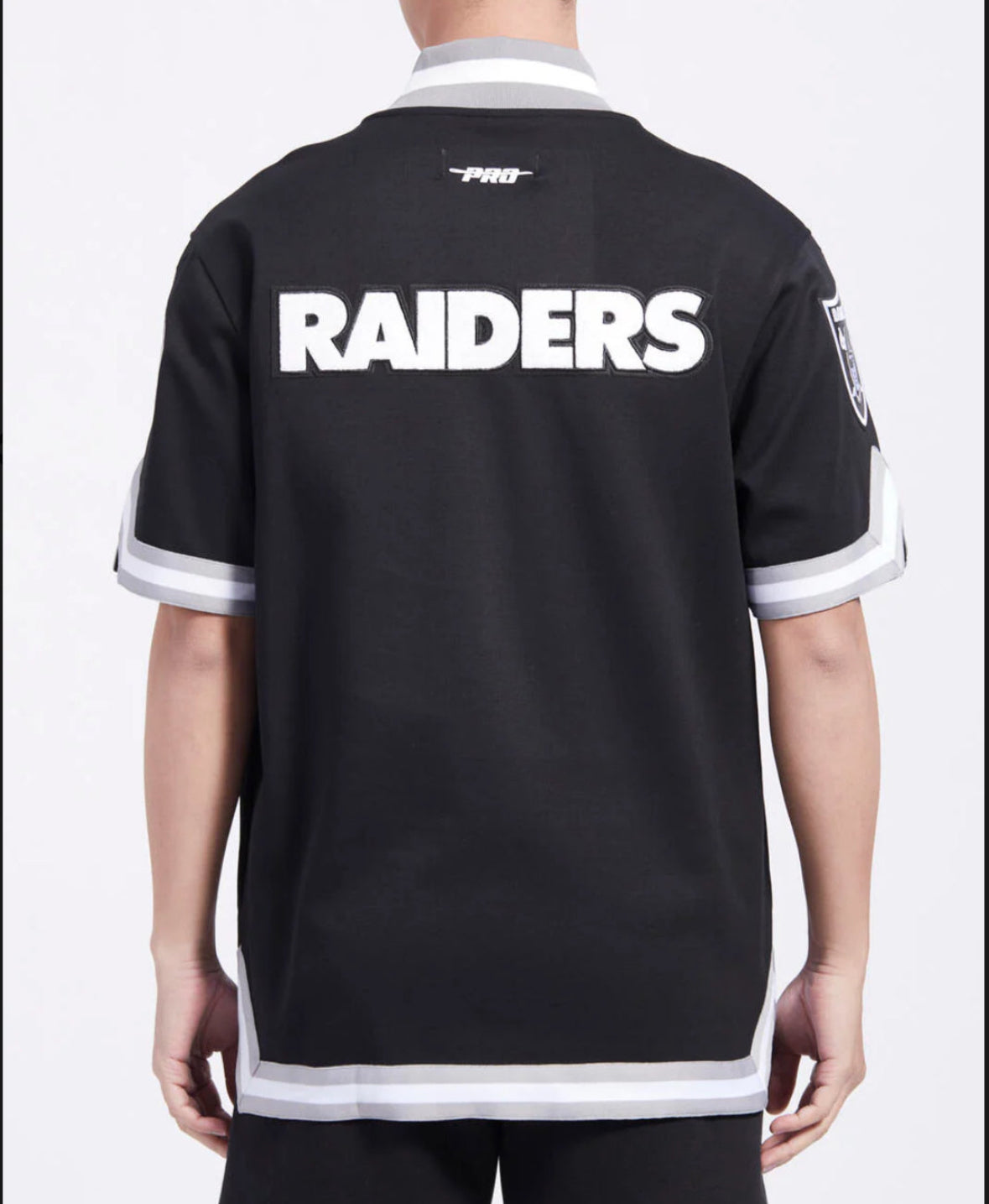 NFL RAIDERS WARM UP JACKET